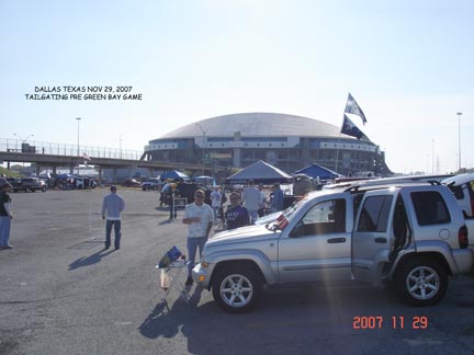 The Texas Stadium Corral- place to drink pre and post game